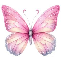 Beautiful butterfly isolated 