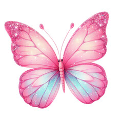 Beautiful butterfly isolated 