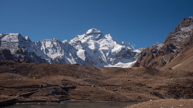 Adi Kailash also known as Shiva Kailash, Chota Kailash, Baba Kailash or Jonglingkong Peak, is the second most important peak of Panch Kailash group