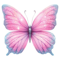 Beautiful butterfly isolated 