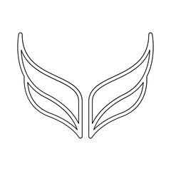 Freedom icon in line style