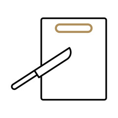 Cutting Board – Simple and Functional Kitchen Tool for Food Preparation