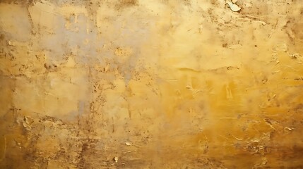 Obraz premium Golden background. Golden concrete grunge wall texture