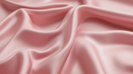 Obraz premium 5.Detailed view of pink leather texture, with visible grain and slight creasing across the surface. The material has a soft, matte finish with a delicate natural pattern, creating a sophisticated,