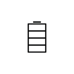 Vector Battery Icon