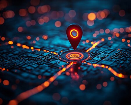 Digital Map Visualizing Global Marketing Campaign Success and Product Engagements