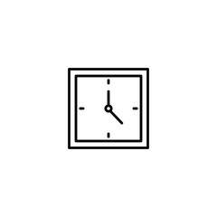 Vector Clock Icon