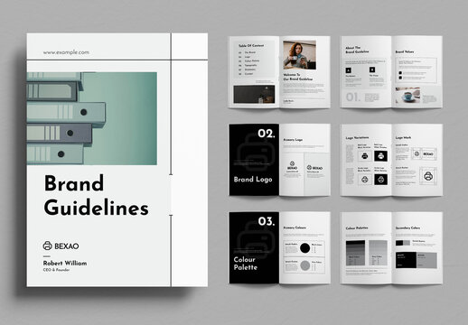Brand Guidelines Template