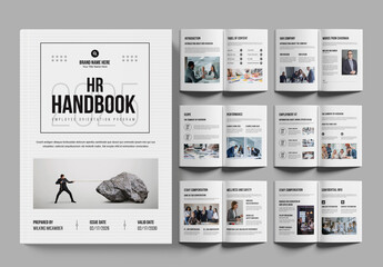 HR Employee Handbook Design