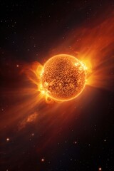 sun and planet