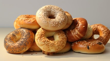 Assortment of Bagels
