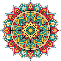 background with ornament