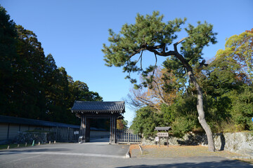 京都御所　清和院御門　京都市上京区