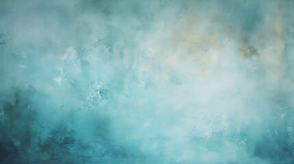 Obraz premium Abstract aquamarine concrete wall background