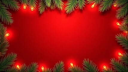 red christmas background