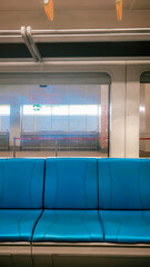 interior of the airport