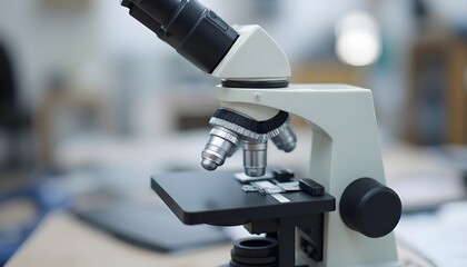 High-Precision Microscope for Scientific Research and Exploration
