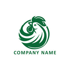 Chickens are common farm animals.