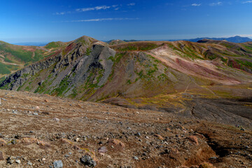 大雪山登山 旭岳〜裾合平１周コース　紅葉の日本百名山　北海道の絶景