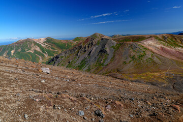 大雪山登山 旭岳〜裾合平１周コース　紅葉の日本百名山　北海道の絶景