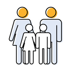 Safe – Family Representing Security and Protection