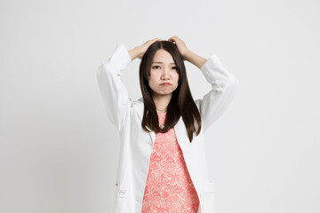 Fototapeta premium 日本人の美容外科医