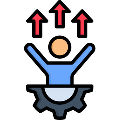 Personal Development Icon