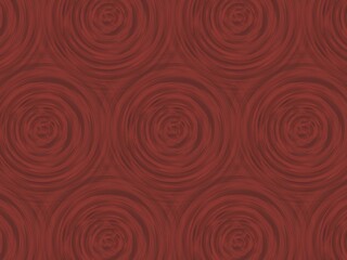 Seamless pattern of dark red concentric circles, creating a wood-like texture.