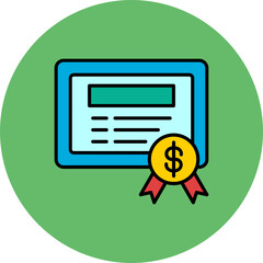 Certificate Icon