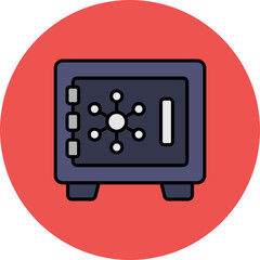 Safe Box Icon