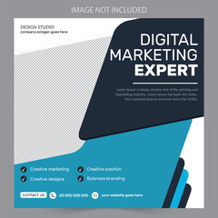 Business Social Media Post Banner Template