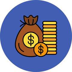 Money Bag Icon