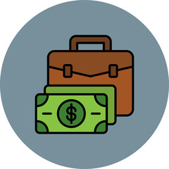 Briefcase Icon