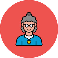 Grandmother Icon