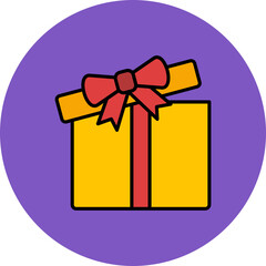 Gift Box Icon