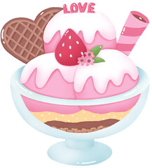 Love ice cream