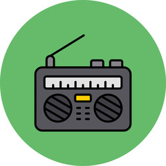 Radio Icon
