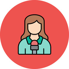 Journalist Icon