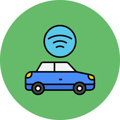 Smart Car Icon