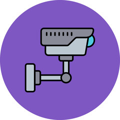 Cctv Camera Icon