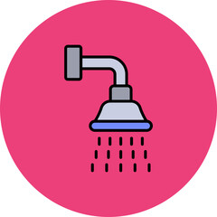 Shower Head Icon