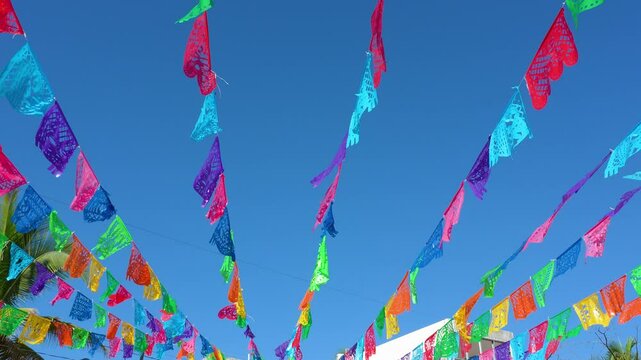 Mexican Party Banners, Papel Picado