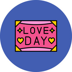 Valentine Day Icon