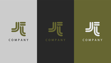 vector logo design , simple concept eps