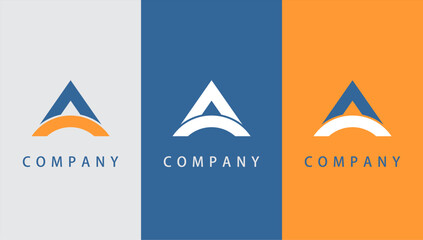 vector logo design , simple concept eps