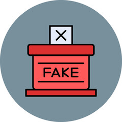 Fake Icon