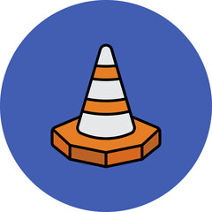 Traffic Cone Icon