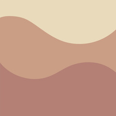 Abstract background vector with soothing and harmonious brown shades