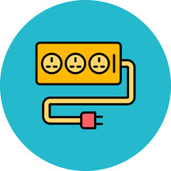 Extension Cord Icon
