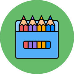Obraz premium Colours Icon